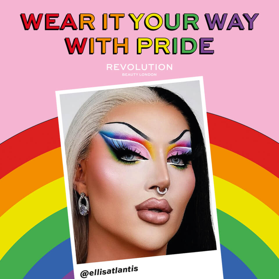 Pride Makeup Essentials & Rainbow Makeup